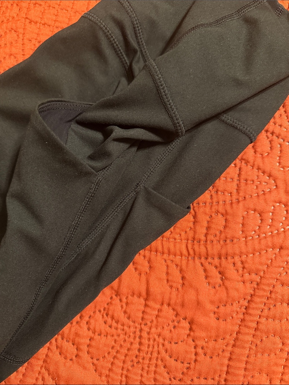 Fabletics Black Performance Leggins - Picture 5 of 7